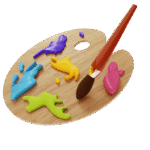 LazPaint logo