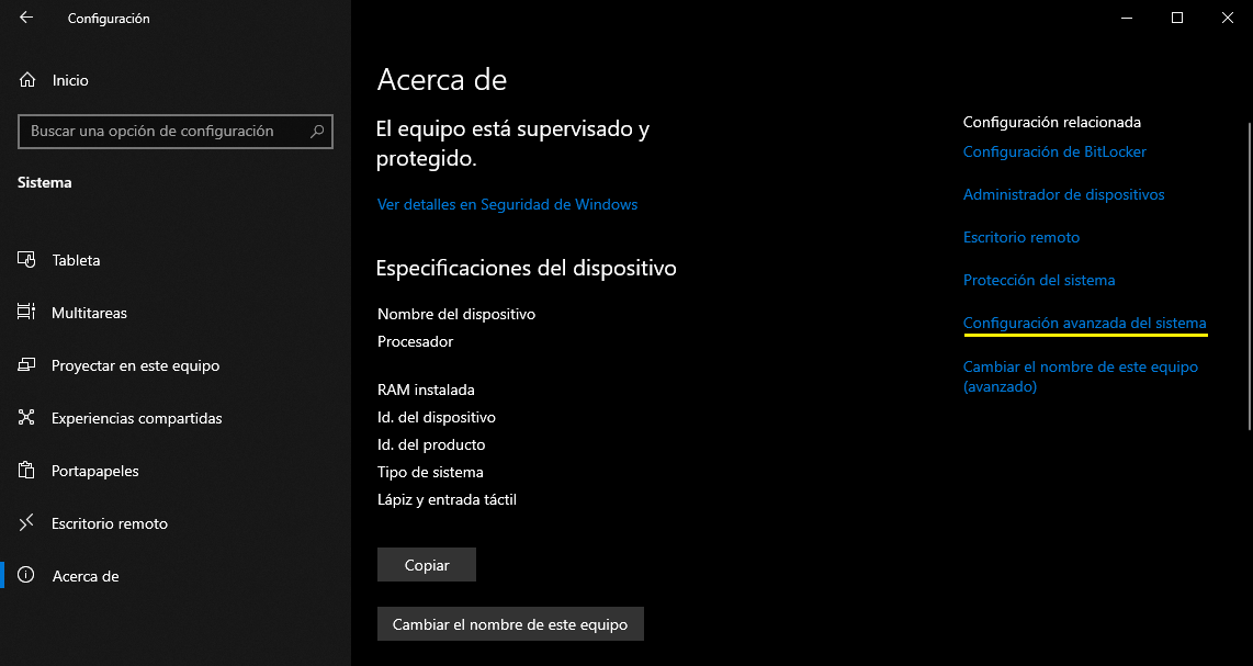 como aumentar el tamaño del archivo de paginacion