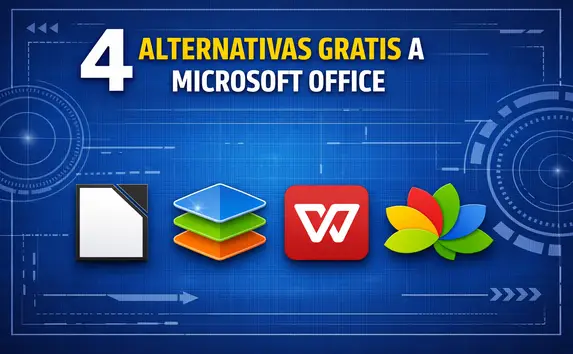 Alternativas gratis a Microsoft Office