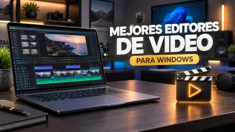 editores de video gratis para Windows