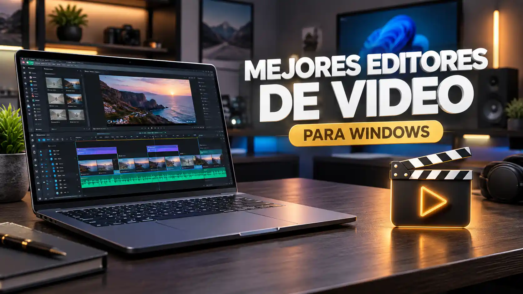 editores de video gratis para Windows