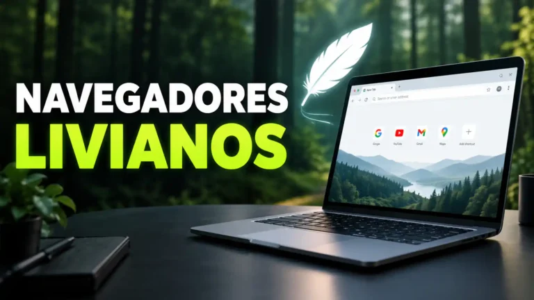 navegadores livianos