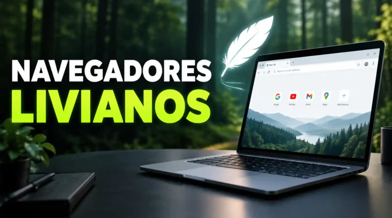 navegadores livianos
