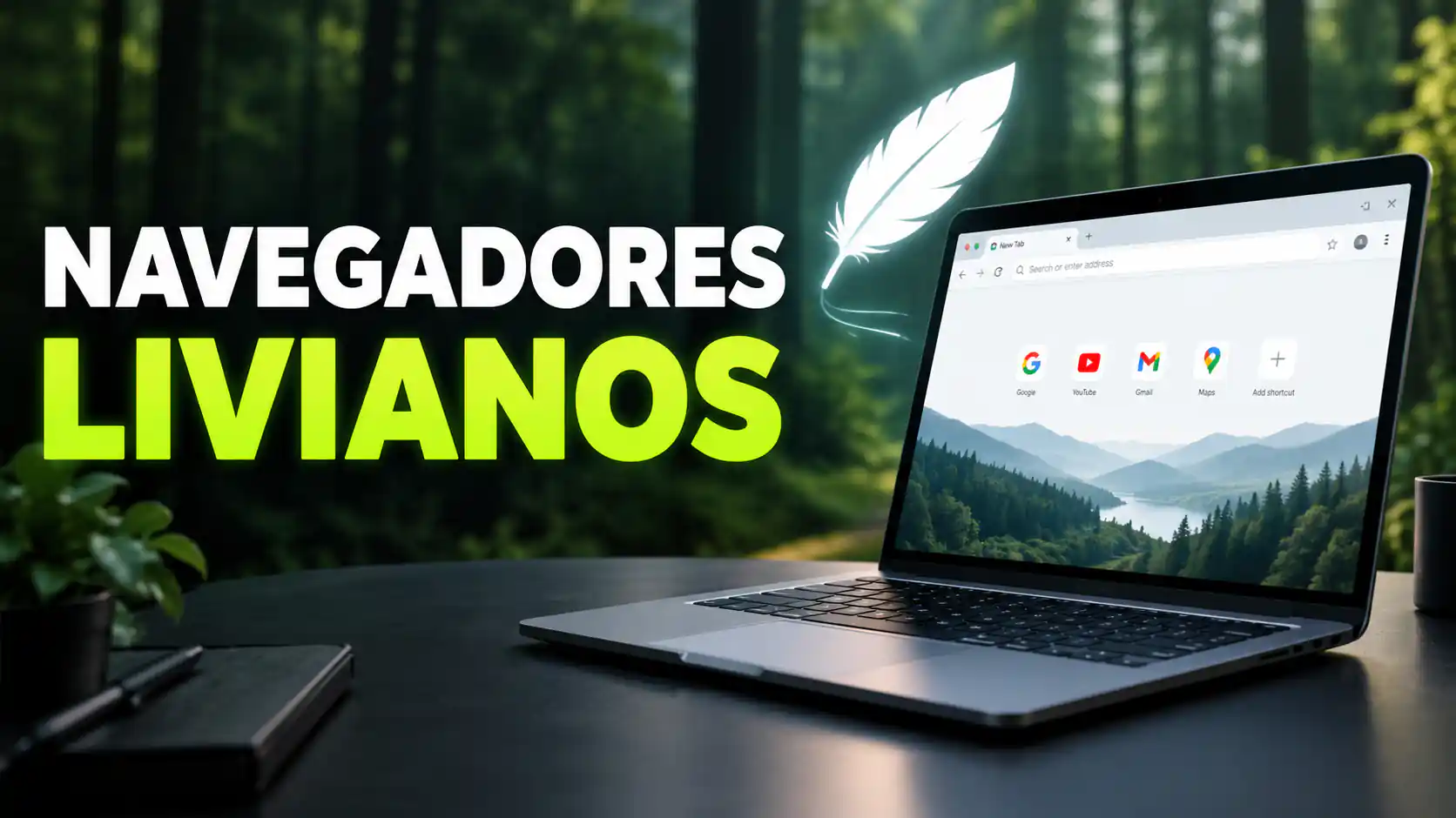 navegadores livianos