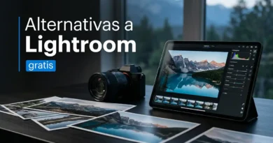 Mejores Alternativas a Lightroom Gratis