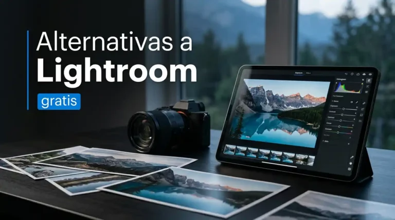 Mejores Alternativas a Lightroom Gratis