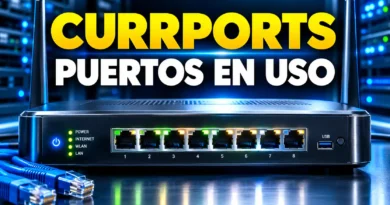 verificar puertos abiertos en Windows