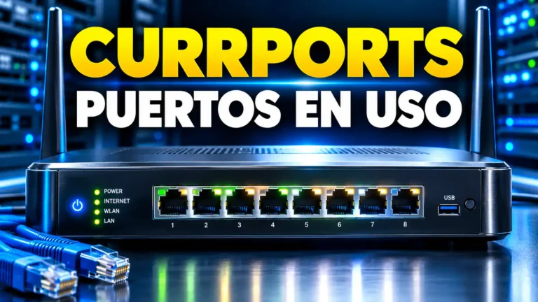 verificar puertos abiertos en Windows