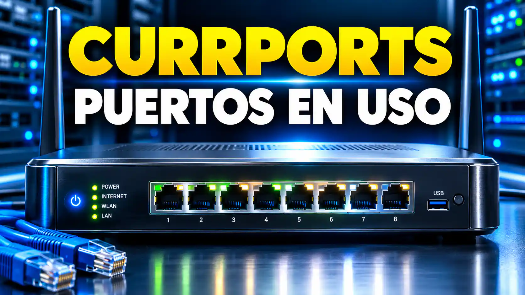 verificar puertos abiertos en Windows